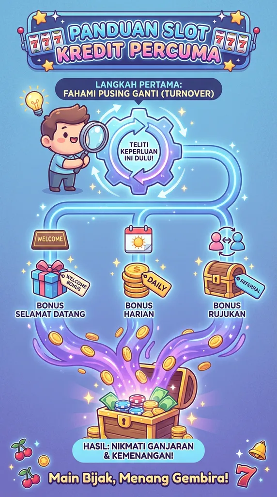 Tip Guna Kredit Slot