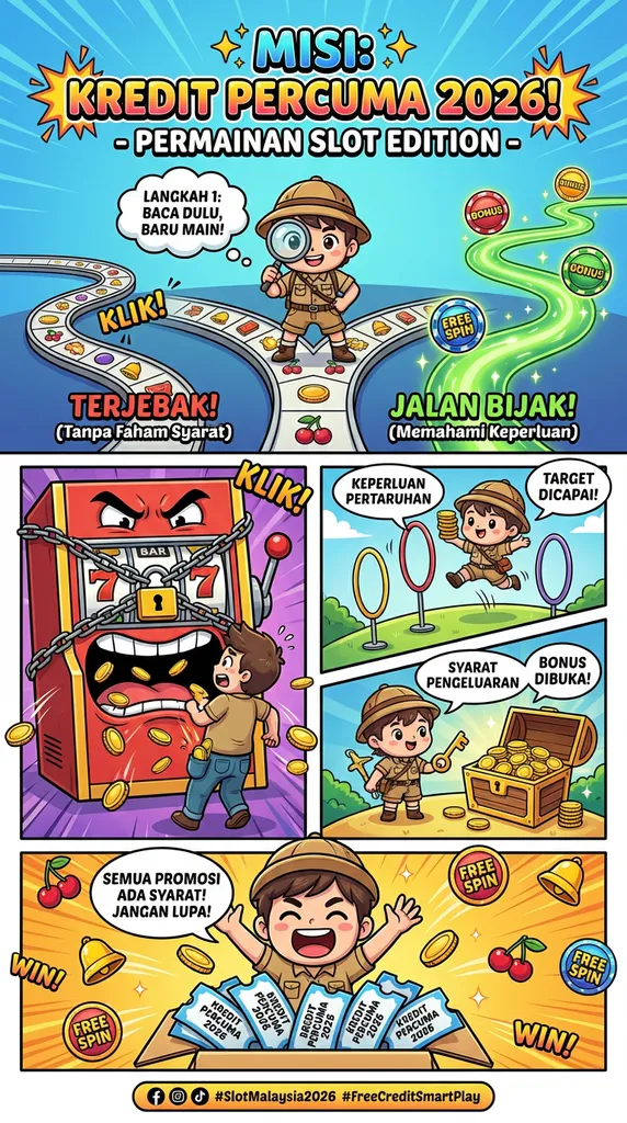 Tips Guna Kredit 2026