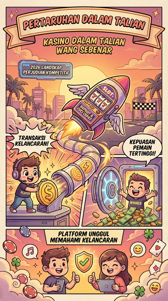 Deposit & Cuci Cepat